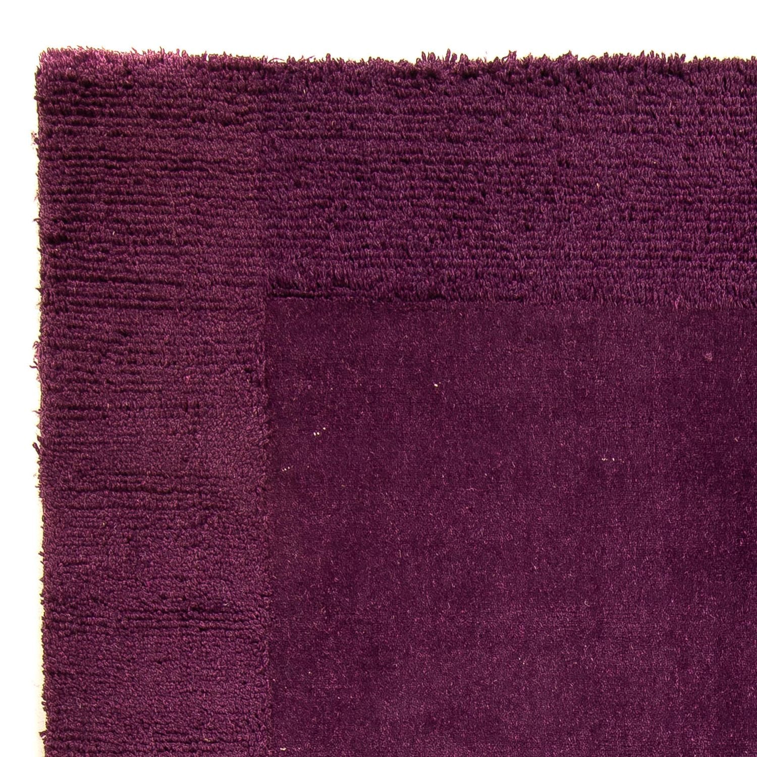 Tapis en laine - 227 x 155 cm - violet