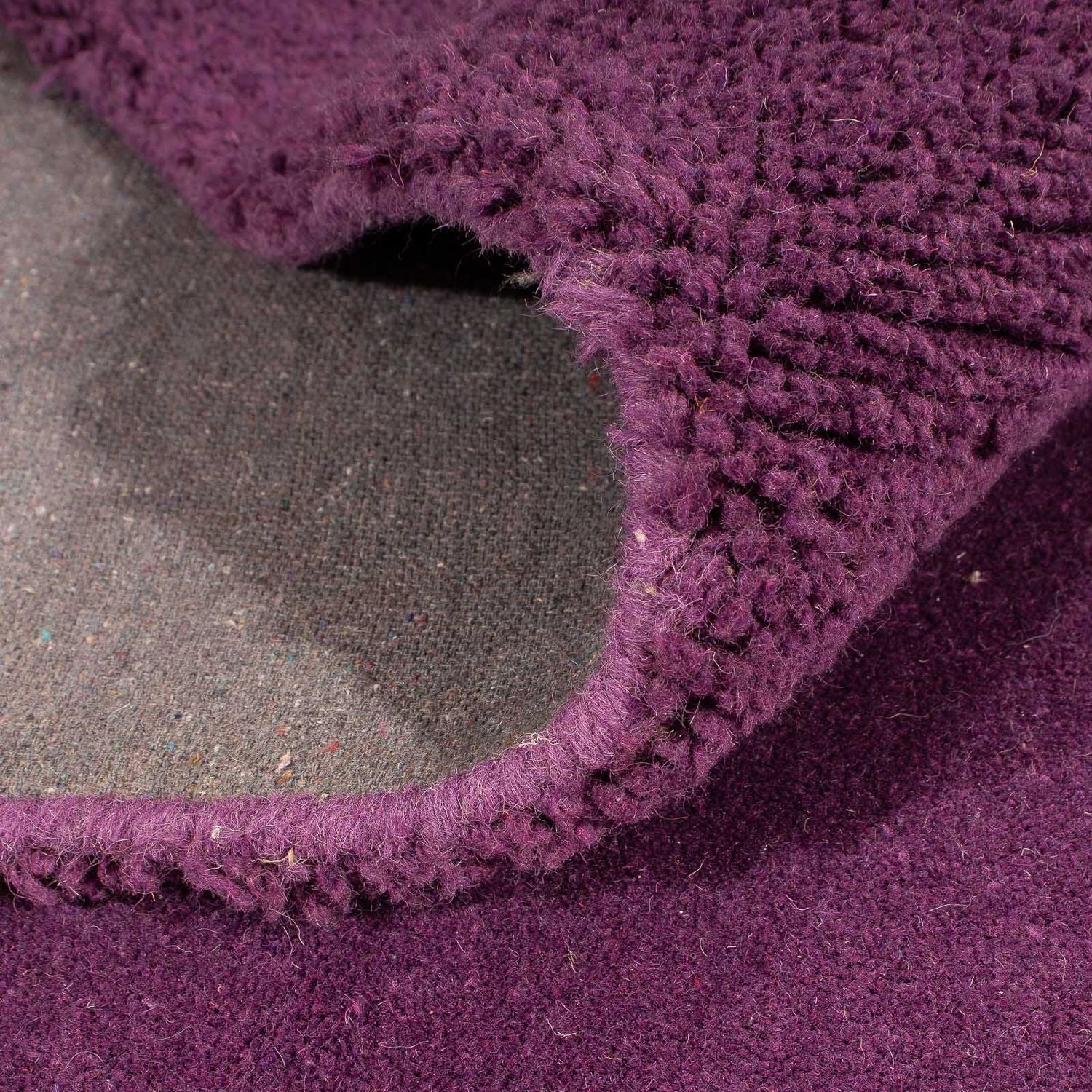 Tapis en laine - 227 x 155 cm - violet