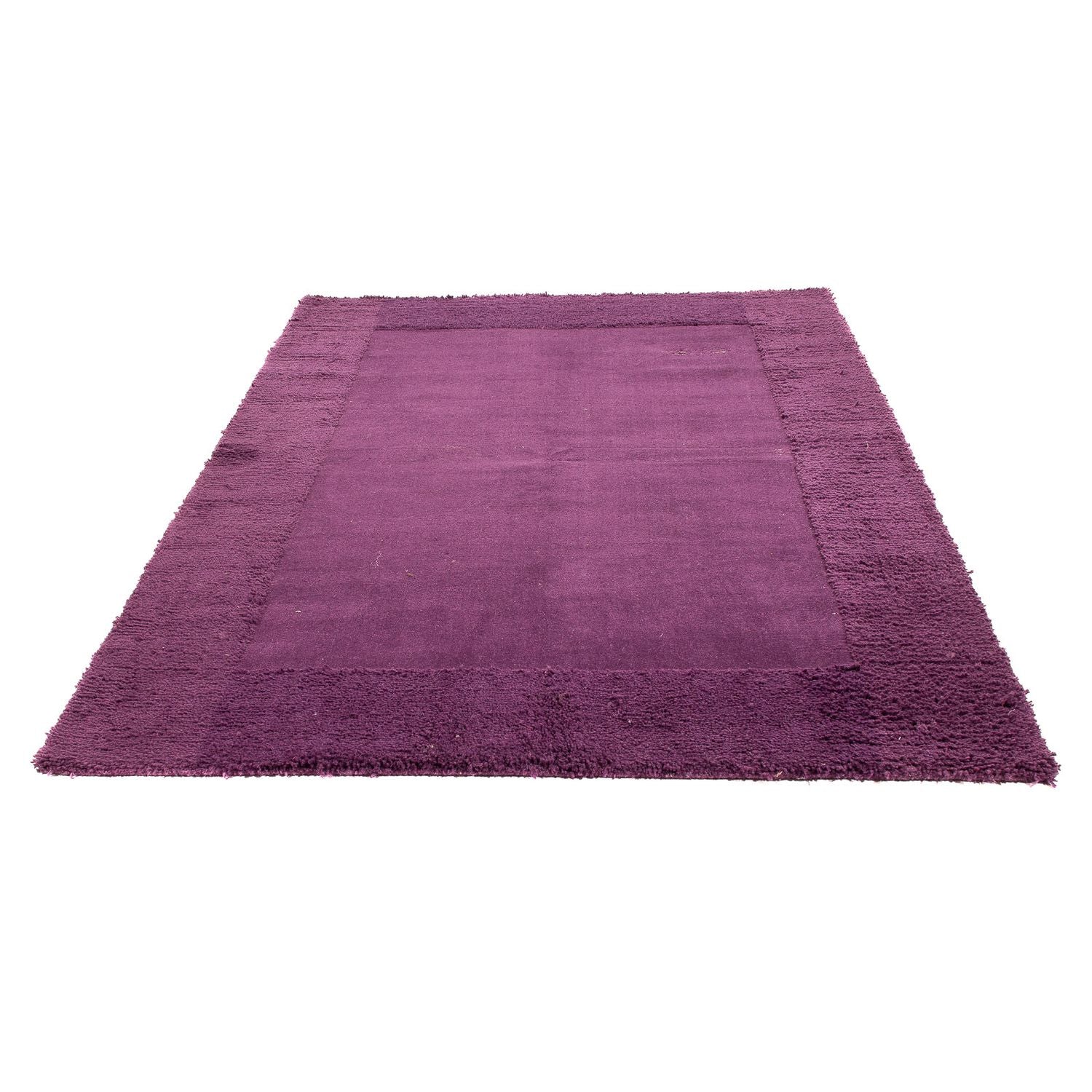 Tapis en laine - 227 x 155 cm - violet