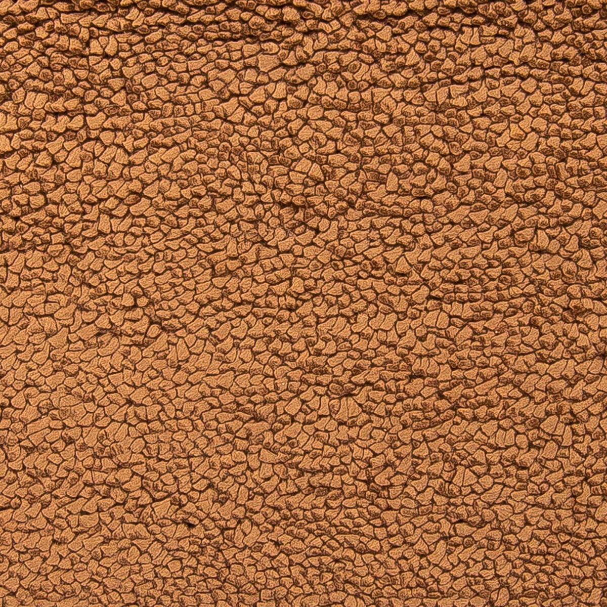 Tapis à poils longs - 206 x 155 cm - marron