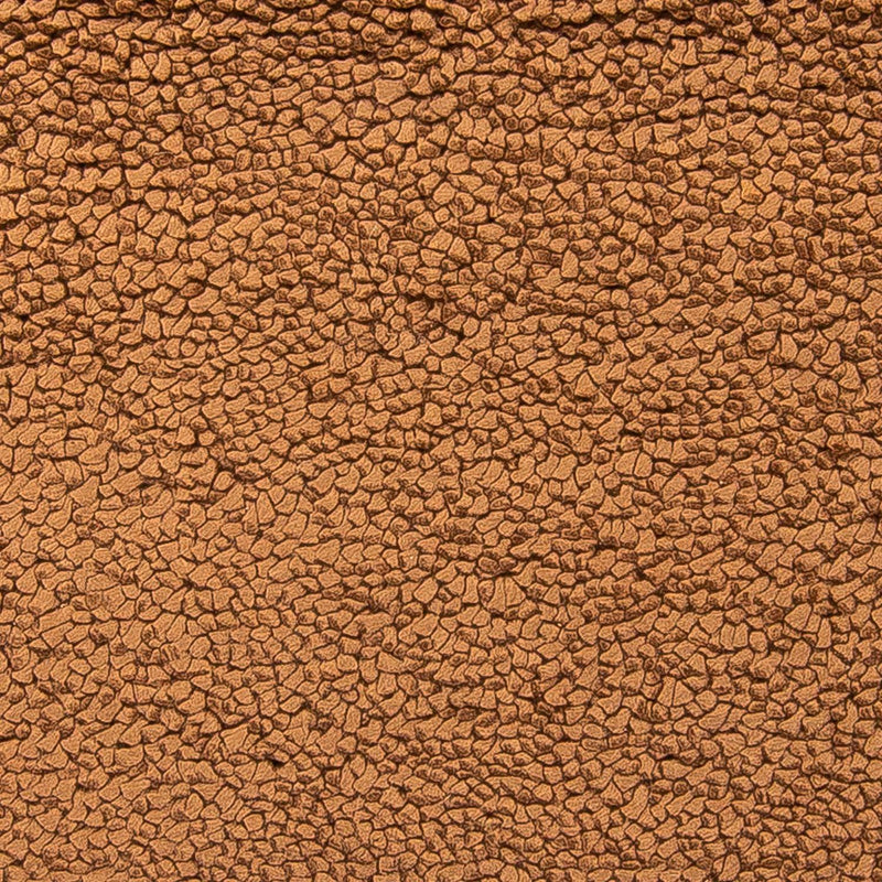 Tapis à poils longs - 206 x 155 cm - marron