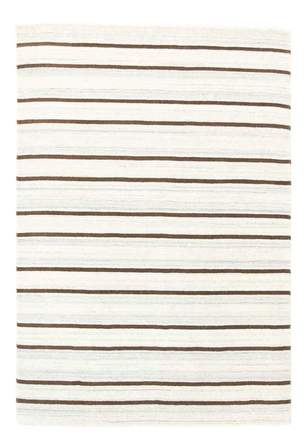 Tapis en laine - 178 x 121 cm - beige