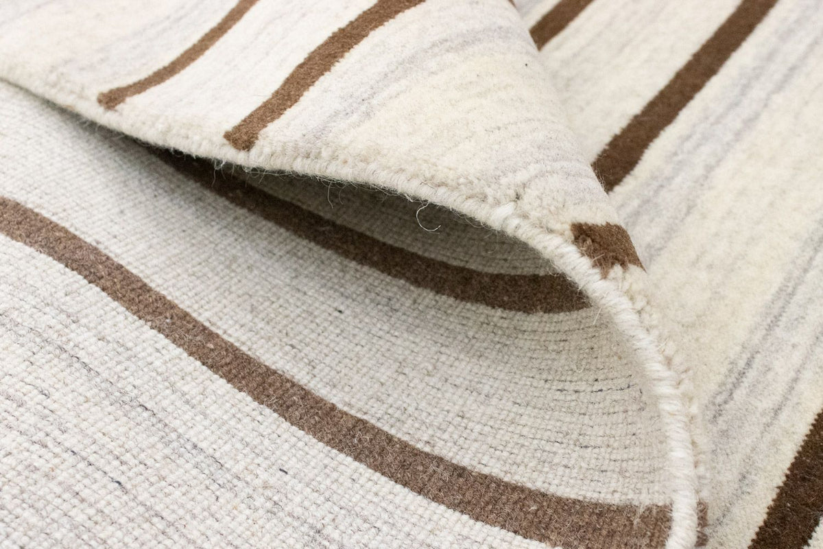 Tapis en laine - 178 x 121 cm - beige