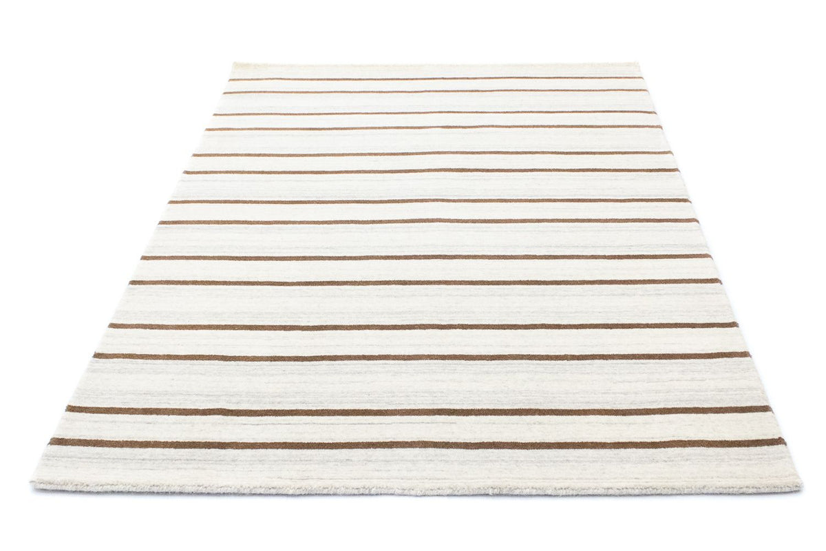 Tapis en laine - 178 x 121 cm - beige