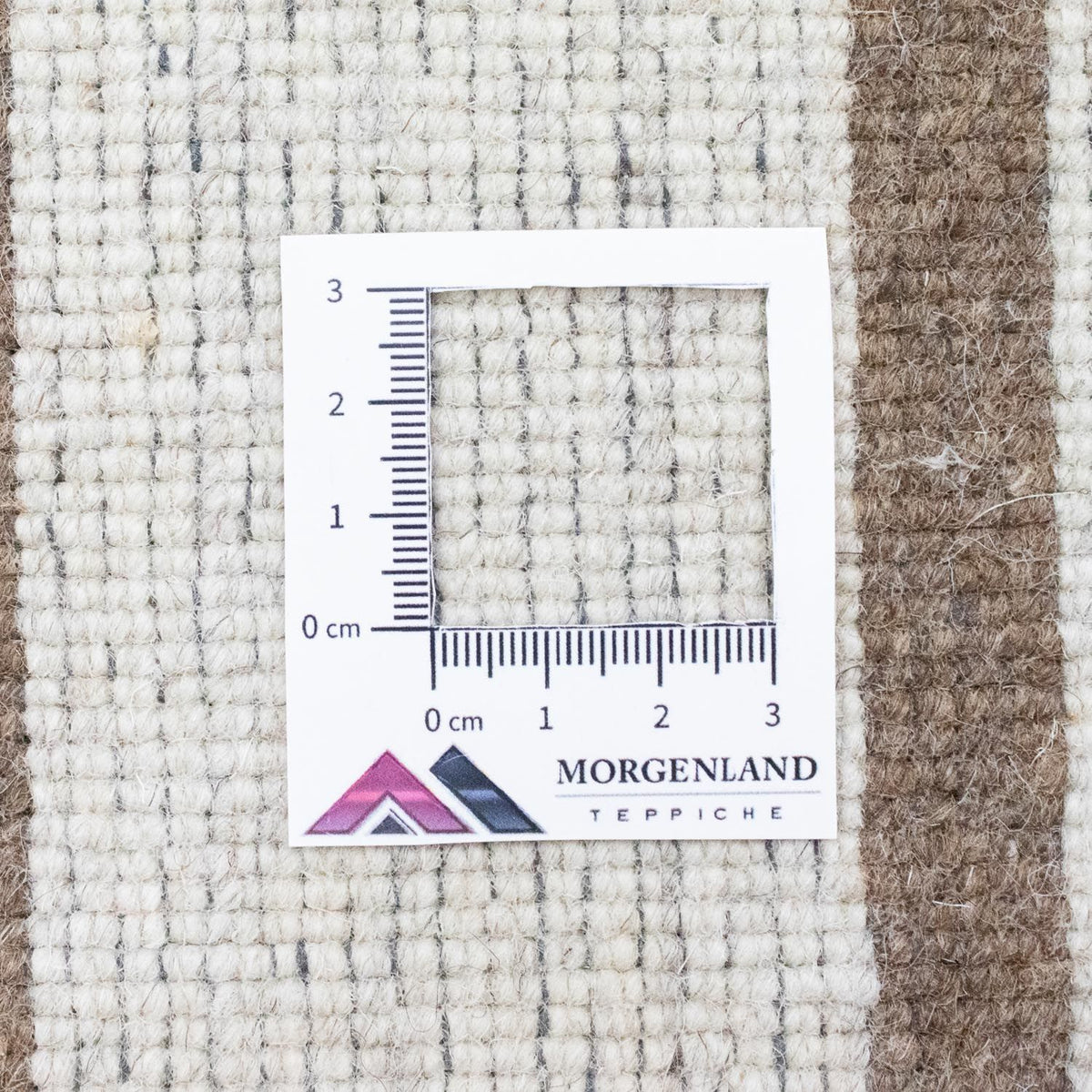 Tapis en laine - 178 x 121 cm - beige