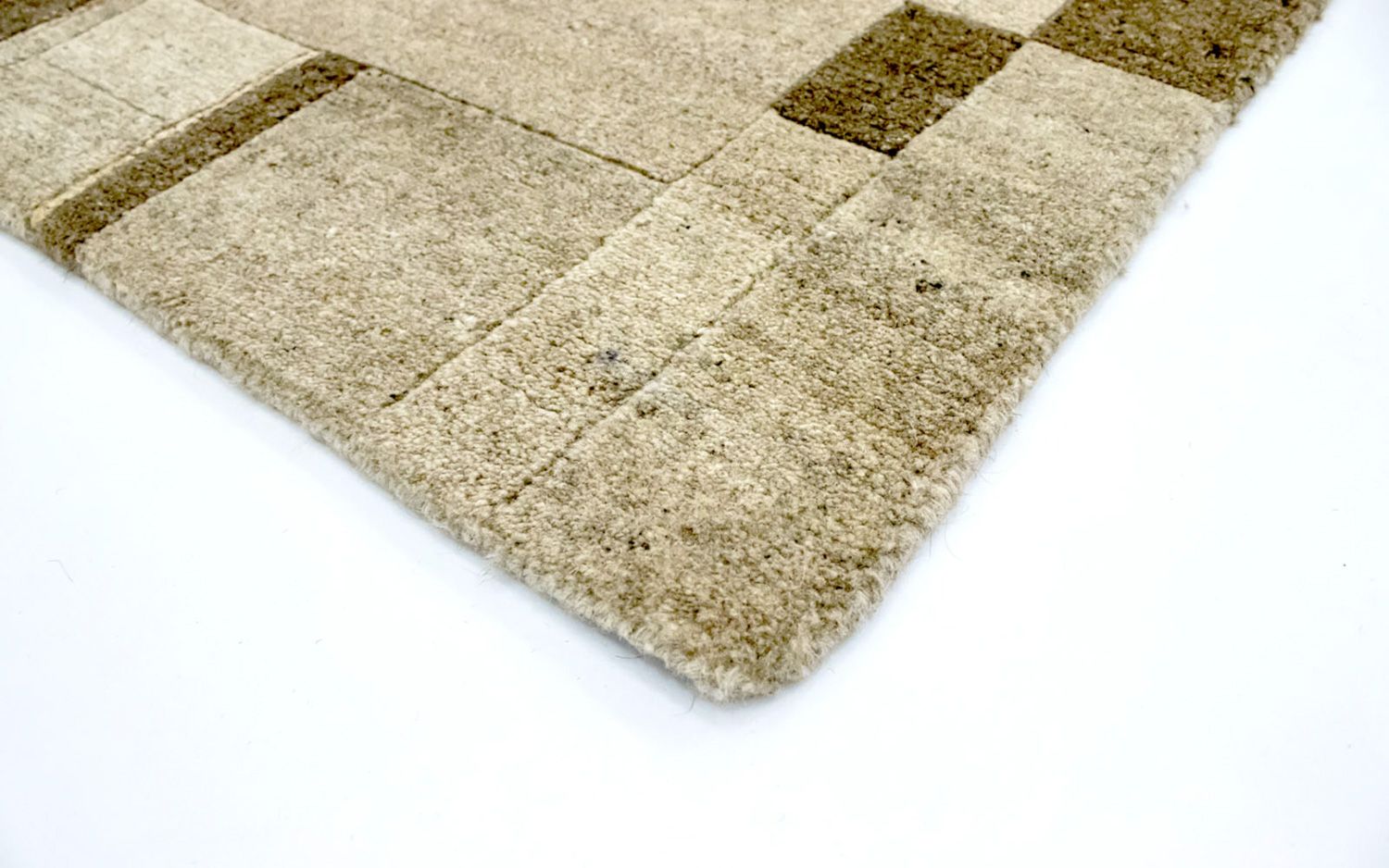 Tapis Népalais - 181 x 121 cm - multicolore