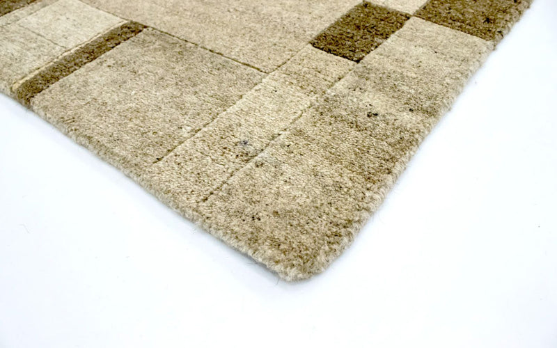Tapis Népalais - 181 x 121 cm - multicolore
