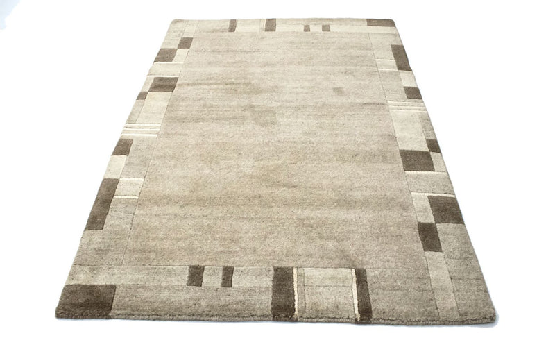 Tapis Népalais - 181 x 121 cm - multicolore