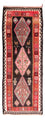 Tapis de couloir Tapis Kelim - Vieux - 360 x 145 cm - multicolore