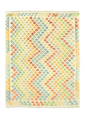 Tapis Kelim - Oriental - 189 x 151 cm - colorée