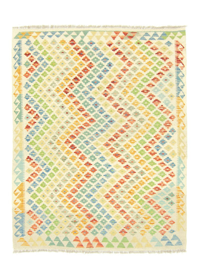 Kilim afghan Tapis 151x189cm