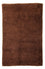 Tapis à poils longs - 230 x 150 cm - marron