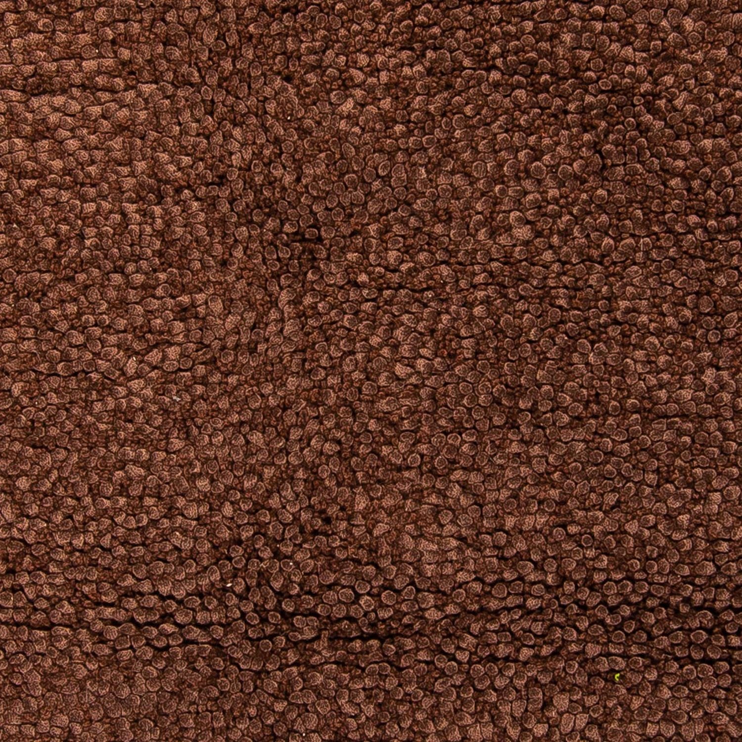 Tapis à poils longs - 230 x 150 cm - marron