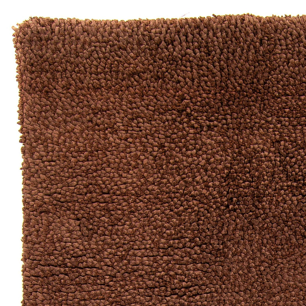 Tapis à poils longs - 230 x 150 cm - marron