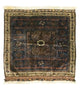 Tapis afghan 80x80cm - Tapis oriental
