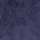 Tapis à poils longs ronde  - 260 x 260 cm - bleu foncé
