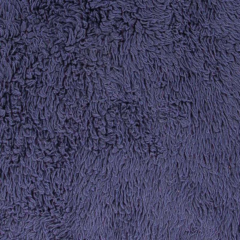 Tapis à poils longs ronde  - 261 x 261 cm - bleu foncé