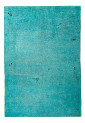 Tapis Gabbeh - Indus - 237 x 165 cm - bleu clair