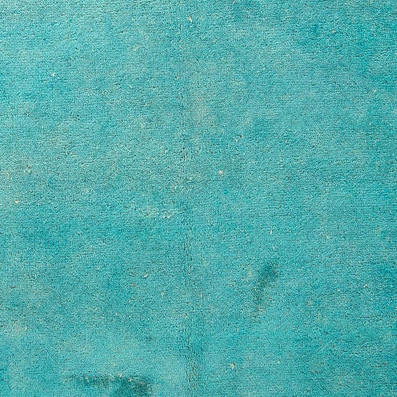 Tapis Gabbeh - Indus - 237 x 165 cm - bleu clair