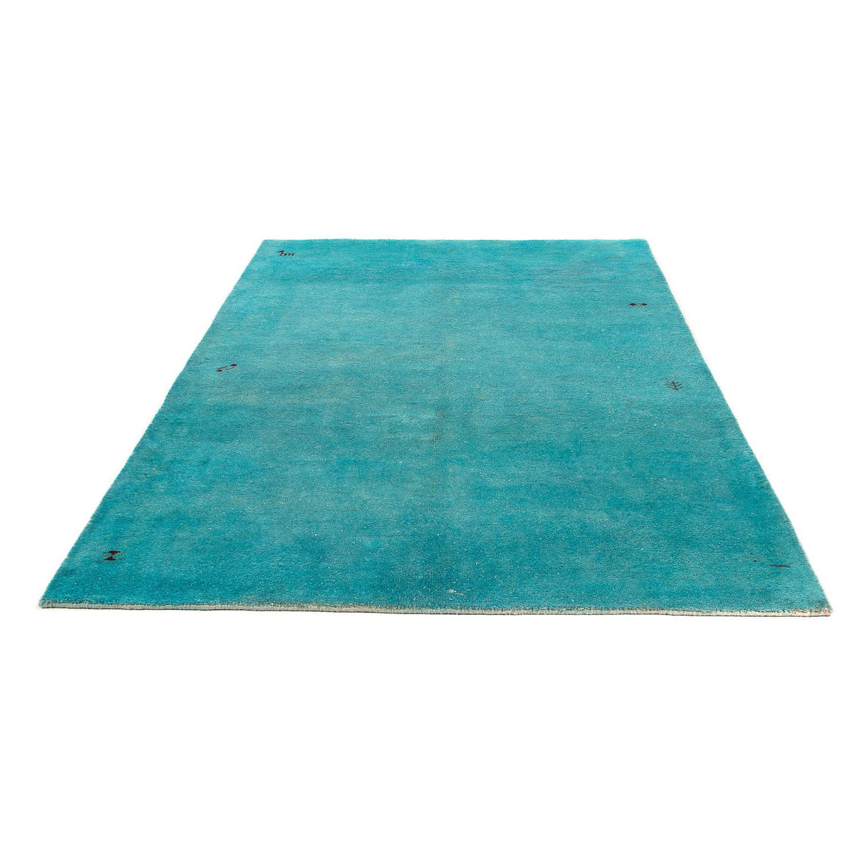 Tapis Gabbeh - Indus - 237 x 165 cm - bleu clair