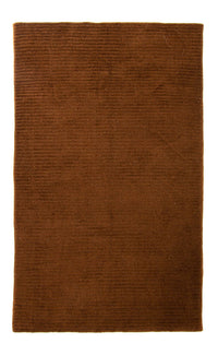 Tapis en laine - 236 x 140 cm - marron