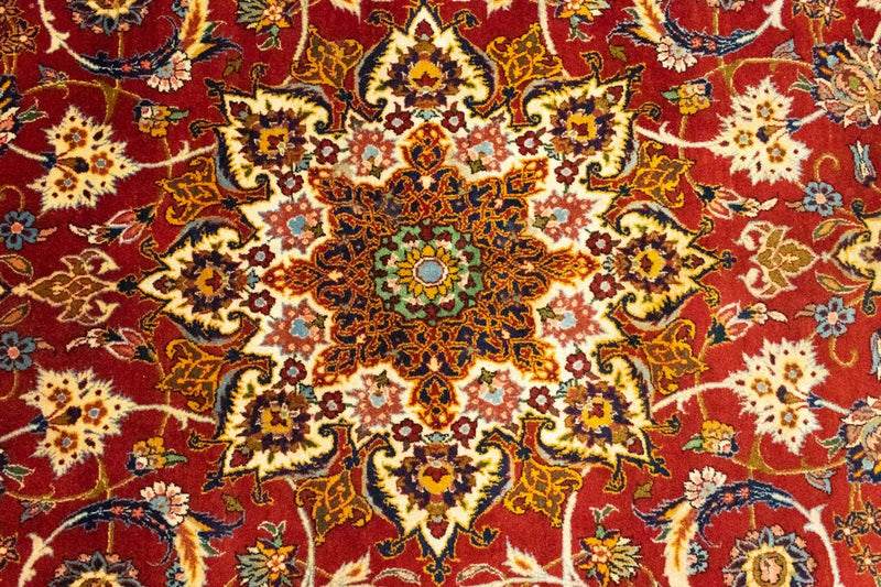 Tapis persan - Classique - 320 x 214 cm - rouge