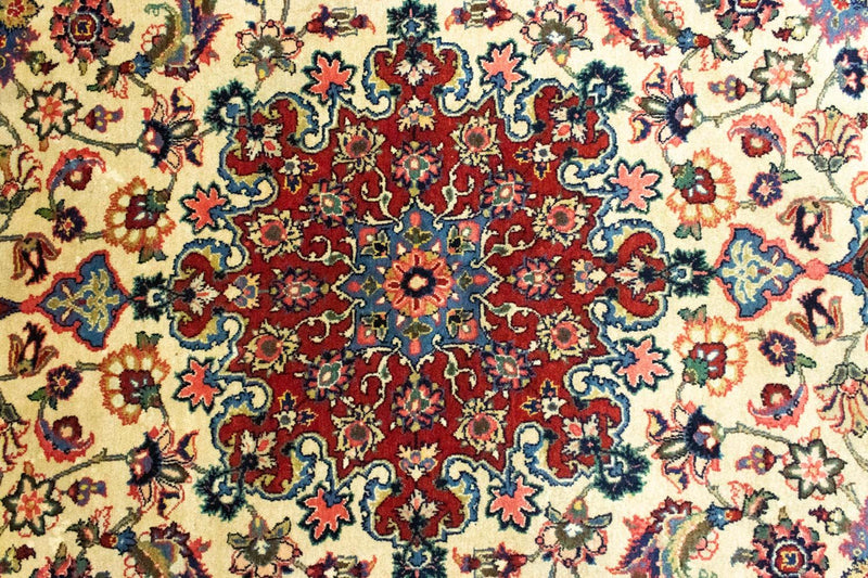 Tapis persan - Classique - 312 x 204 cm - beige