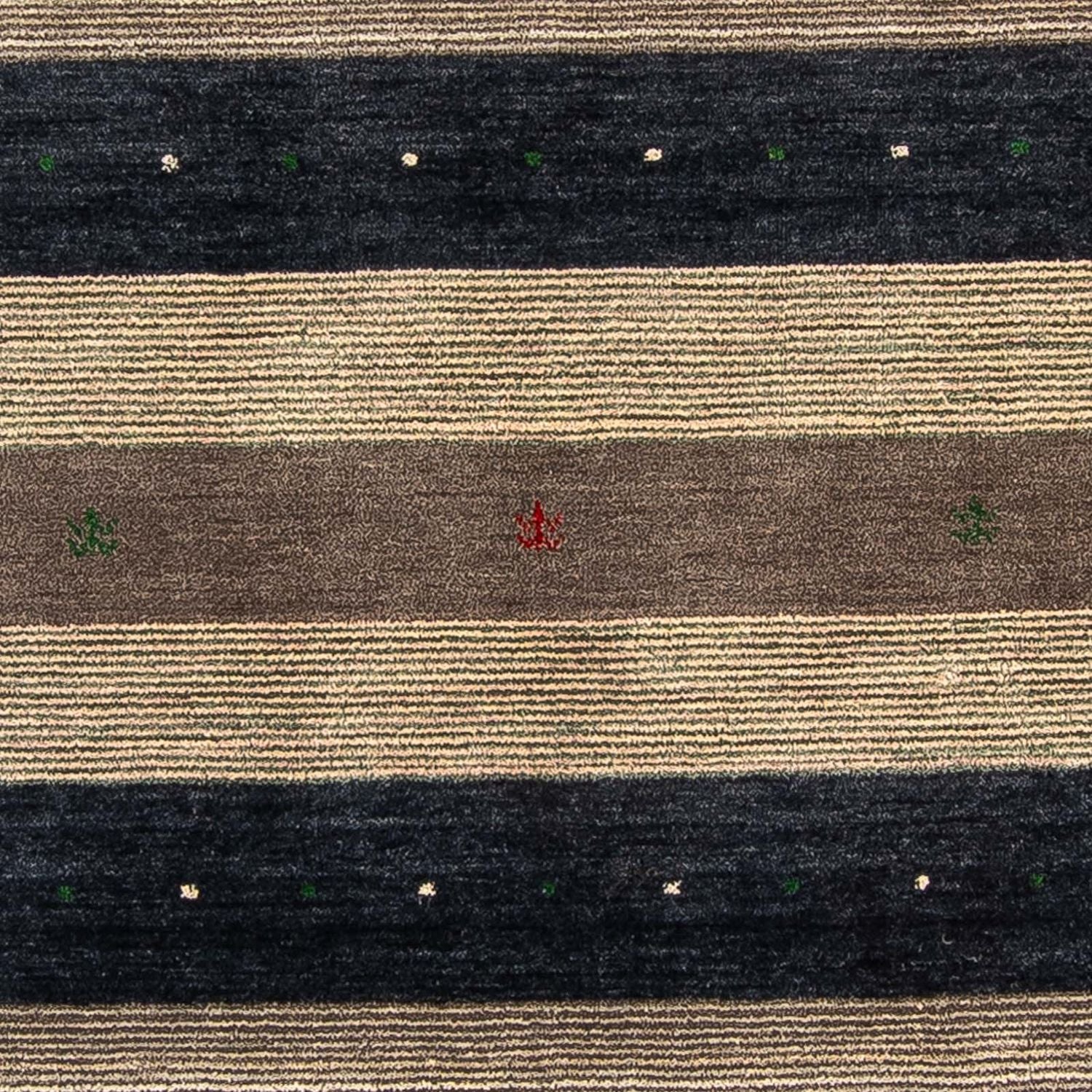 Tapis Gabbeh - Loribaft Indus - 240 x 170 cm - multicolore
