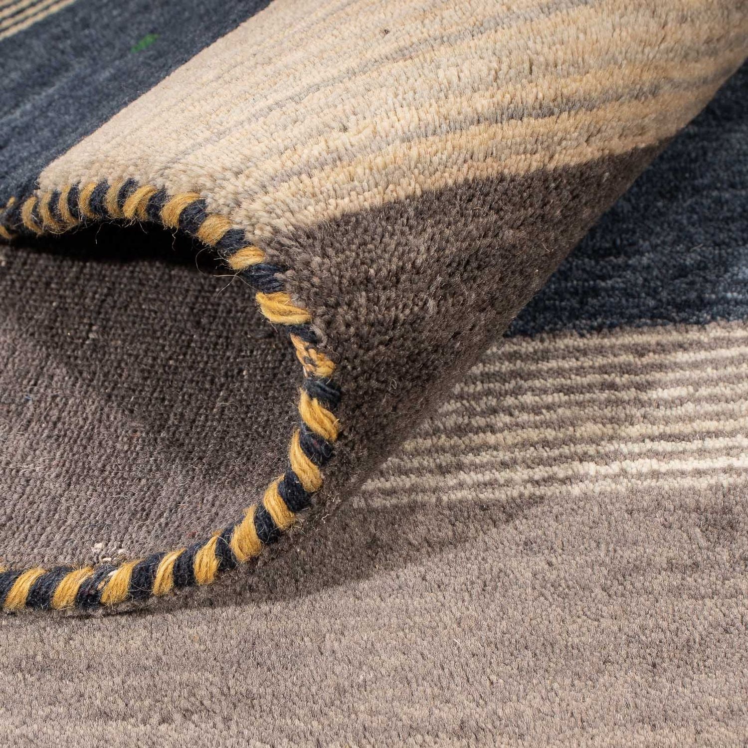 Tapis Gabbeh - Loribaft Indus - 240 x 170 cm - multicolore