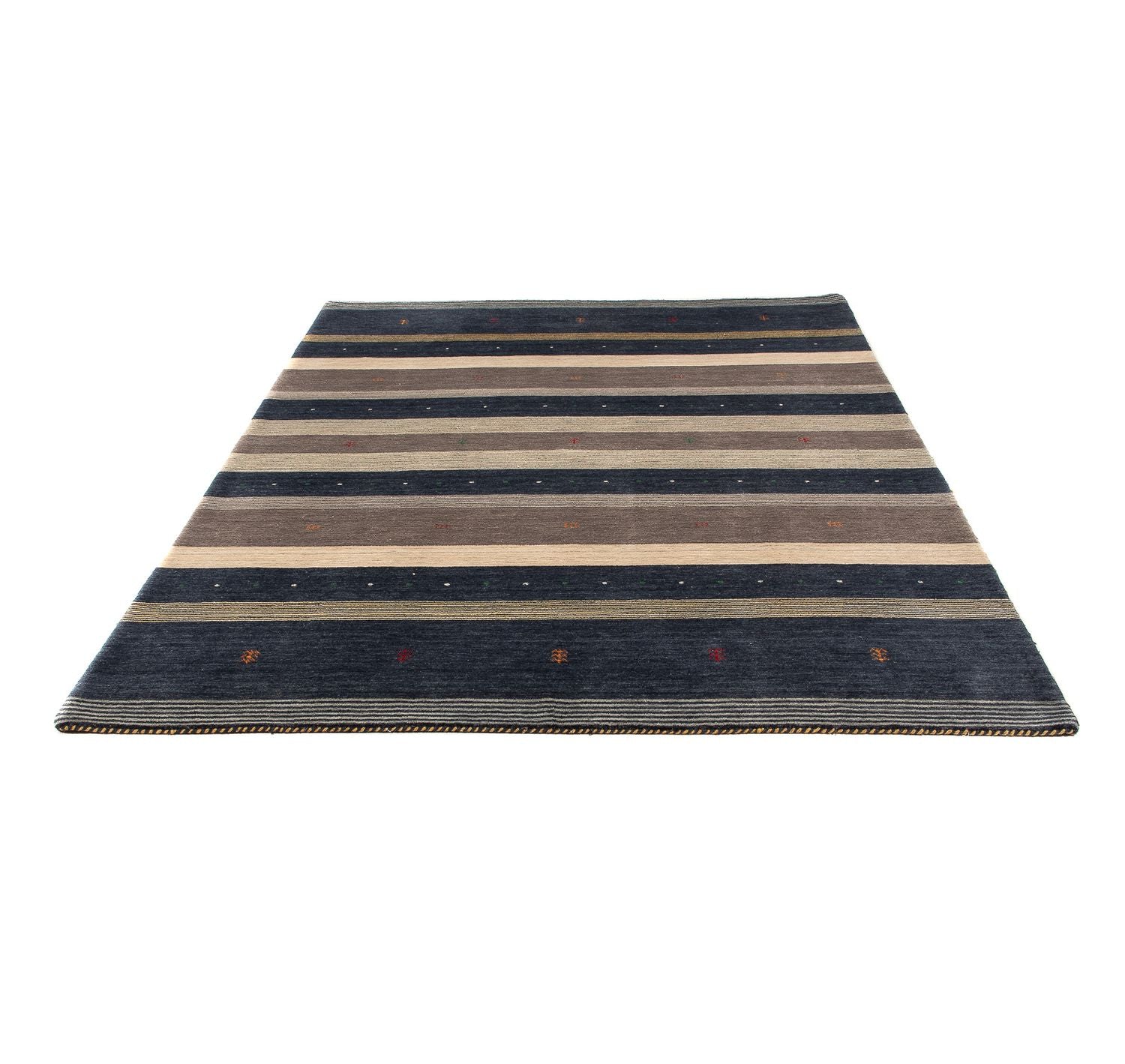 Tapis Gabbeh - Loribaft Indus - 240 x 170 cm - multicolore