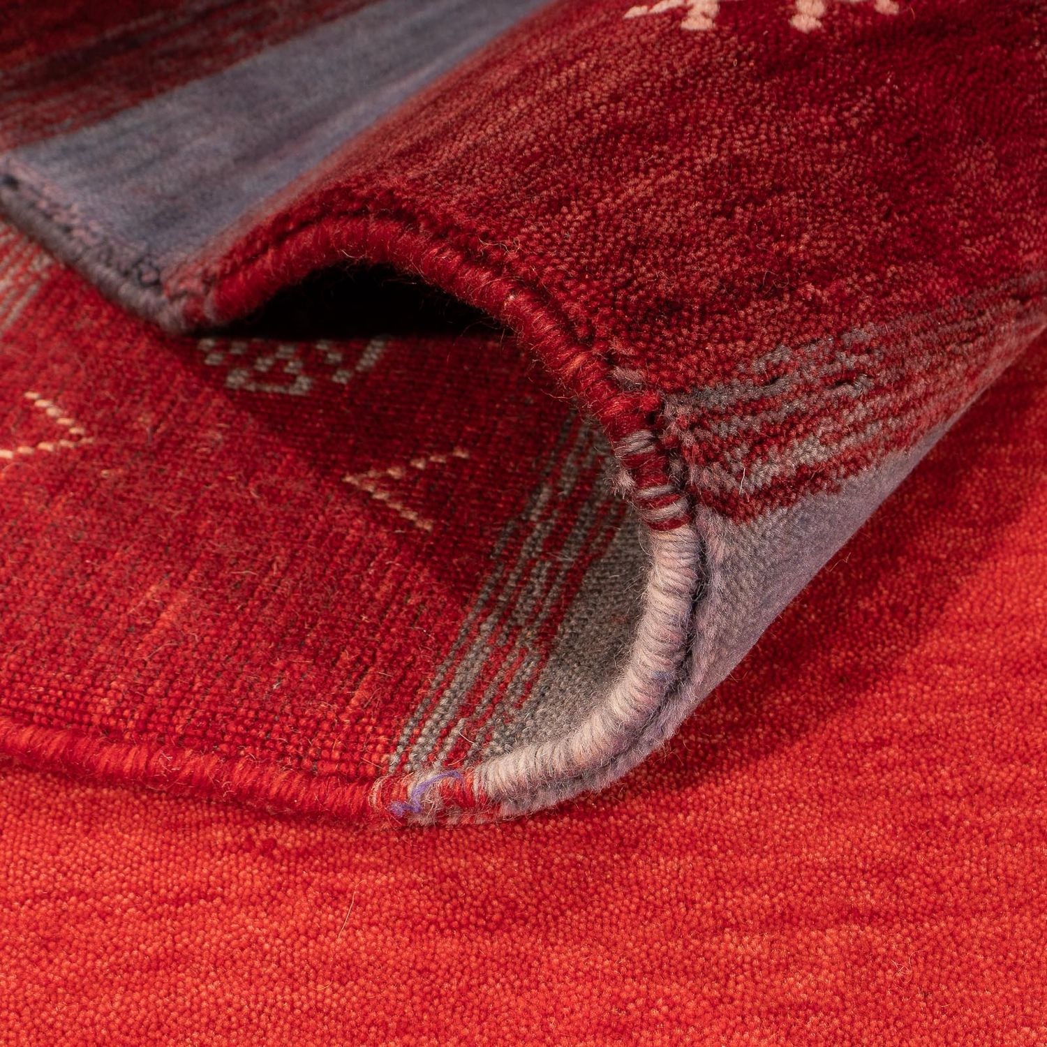 Tapis Gabbeh - Loribaft Softy - 240 x 170 cm - multicolore