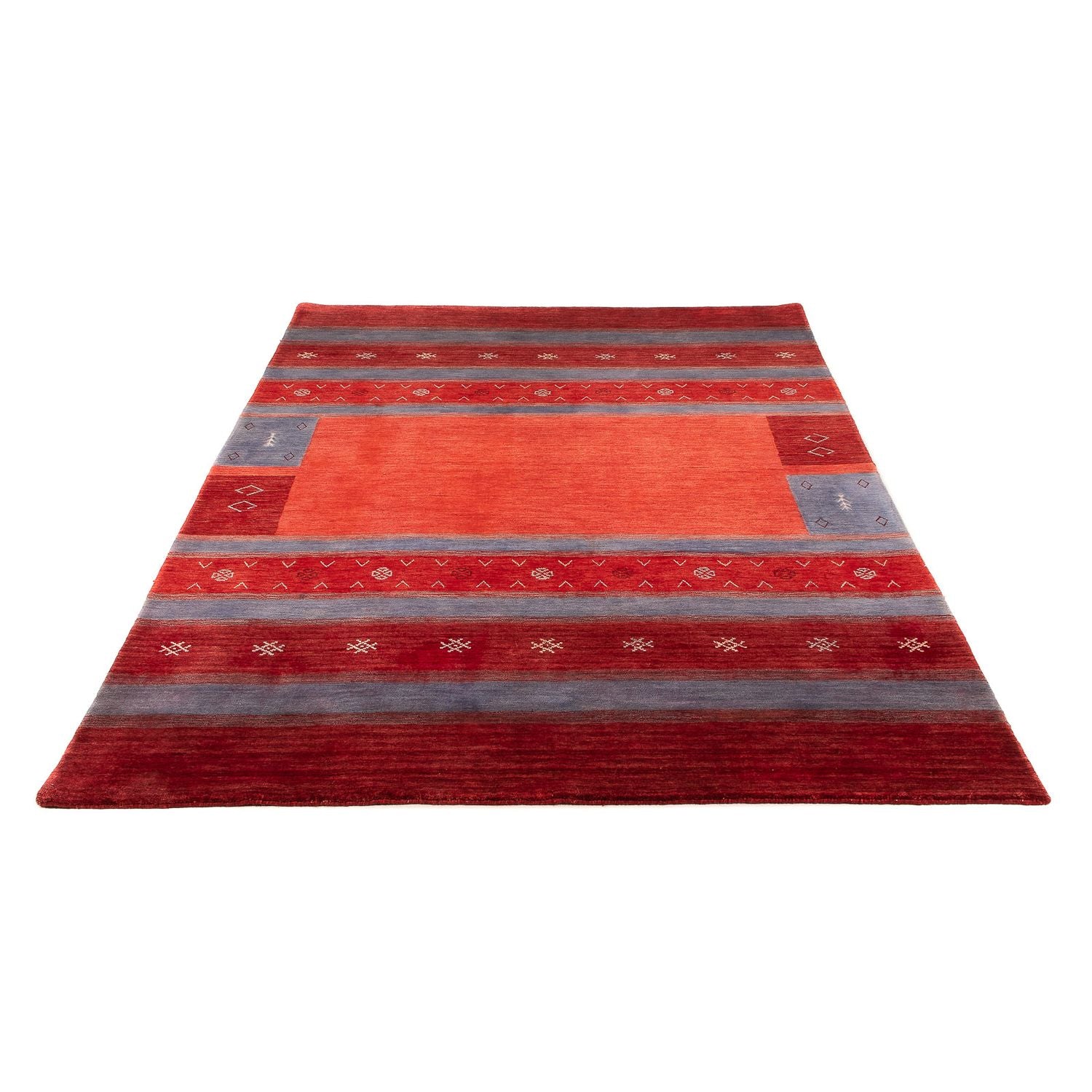 Tapis Gabbeh - Loribaft Softy - 240 x 170 cm - multicolore