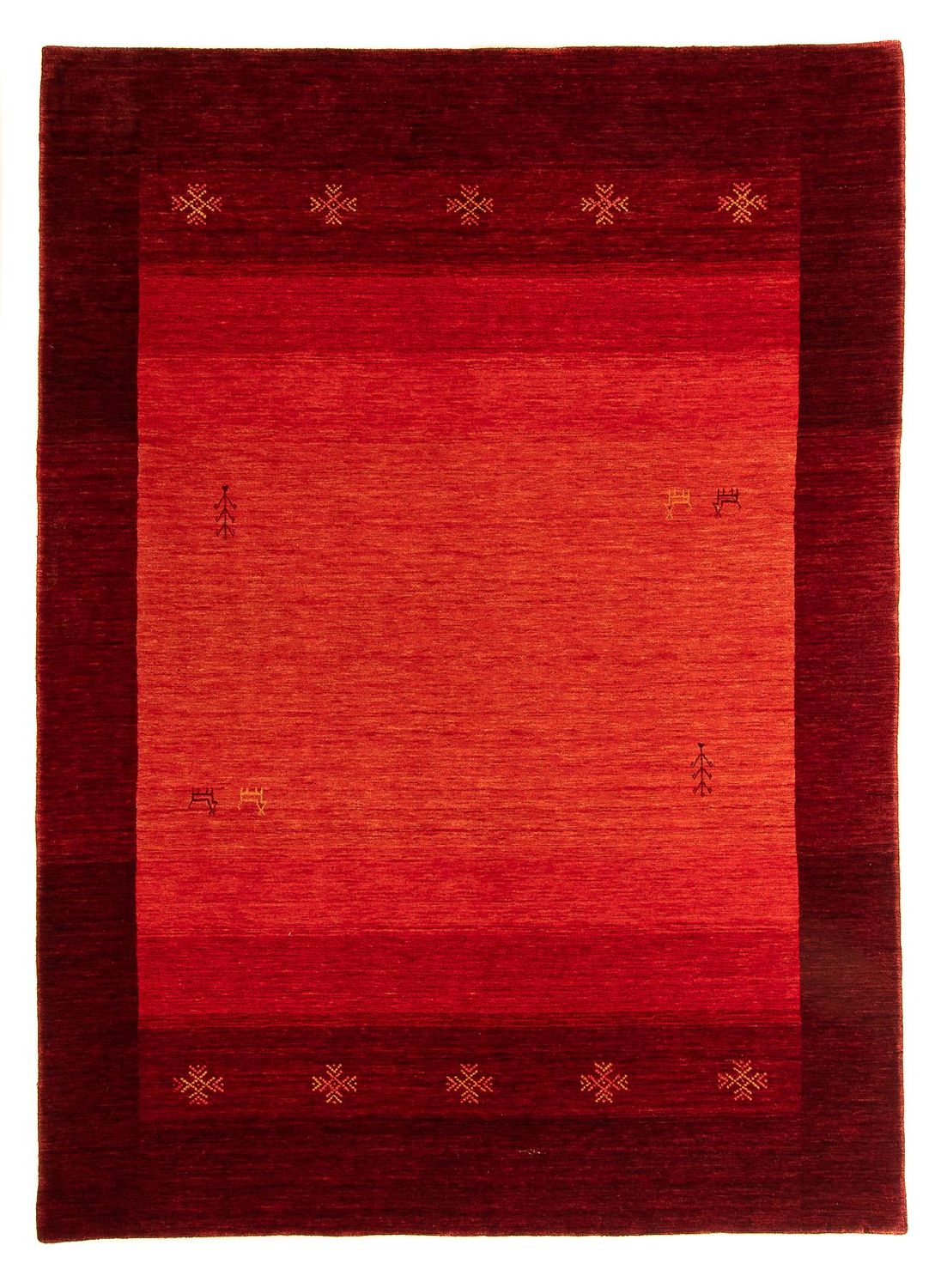 Tapis Gabbeh - Loribaft Softy - 240 x 170 cm - multicolore
