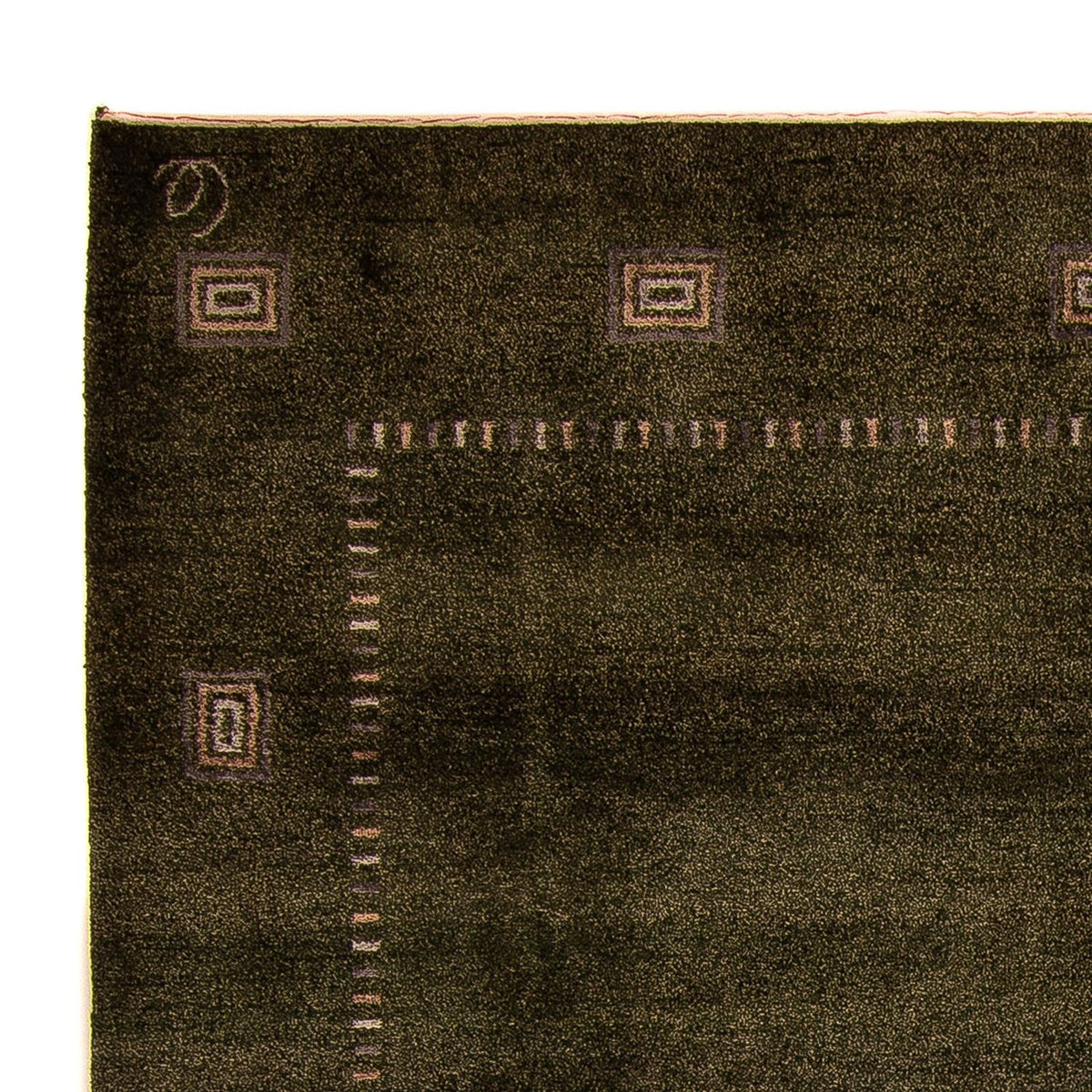 Tapis Gabbeh - Loribaft Indus - 243 x 172 cm - multicolore