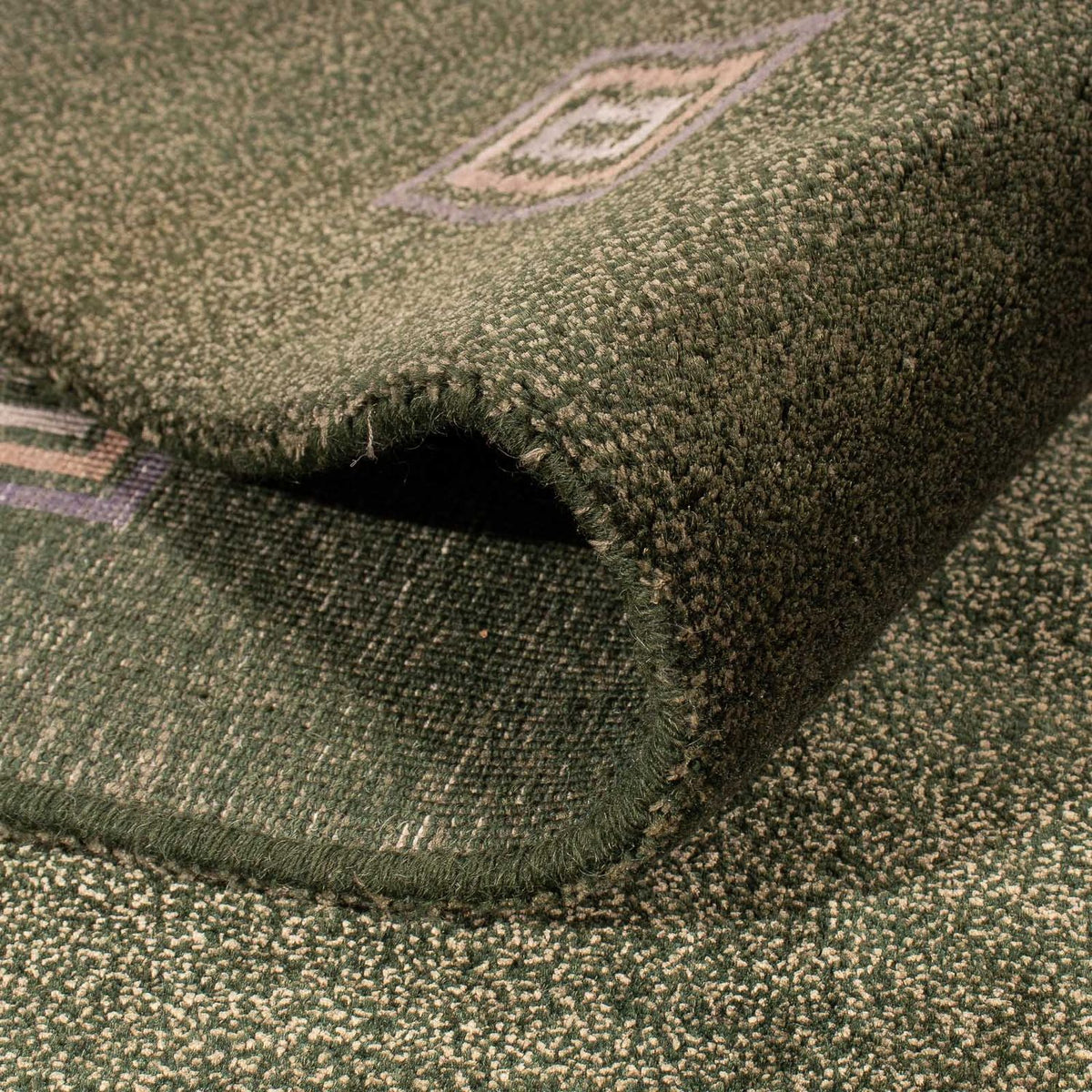 Tapis Gabbeh - Loribaft Indus - 243 x 172 cm - multicolore