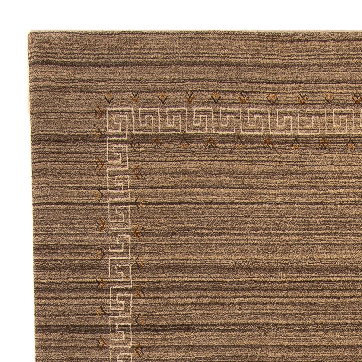 Tapis Gabbeh - Loribaft Softy - 235 x 167 cm - multicolore