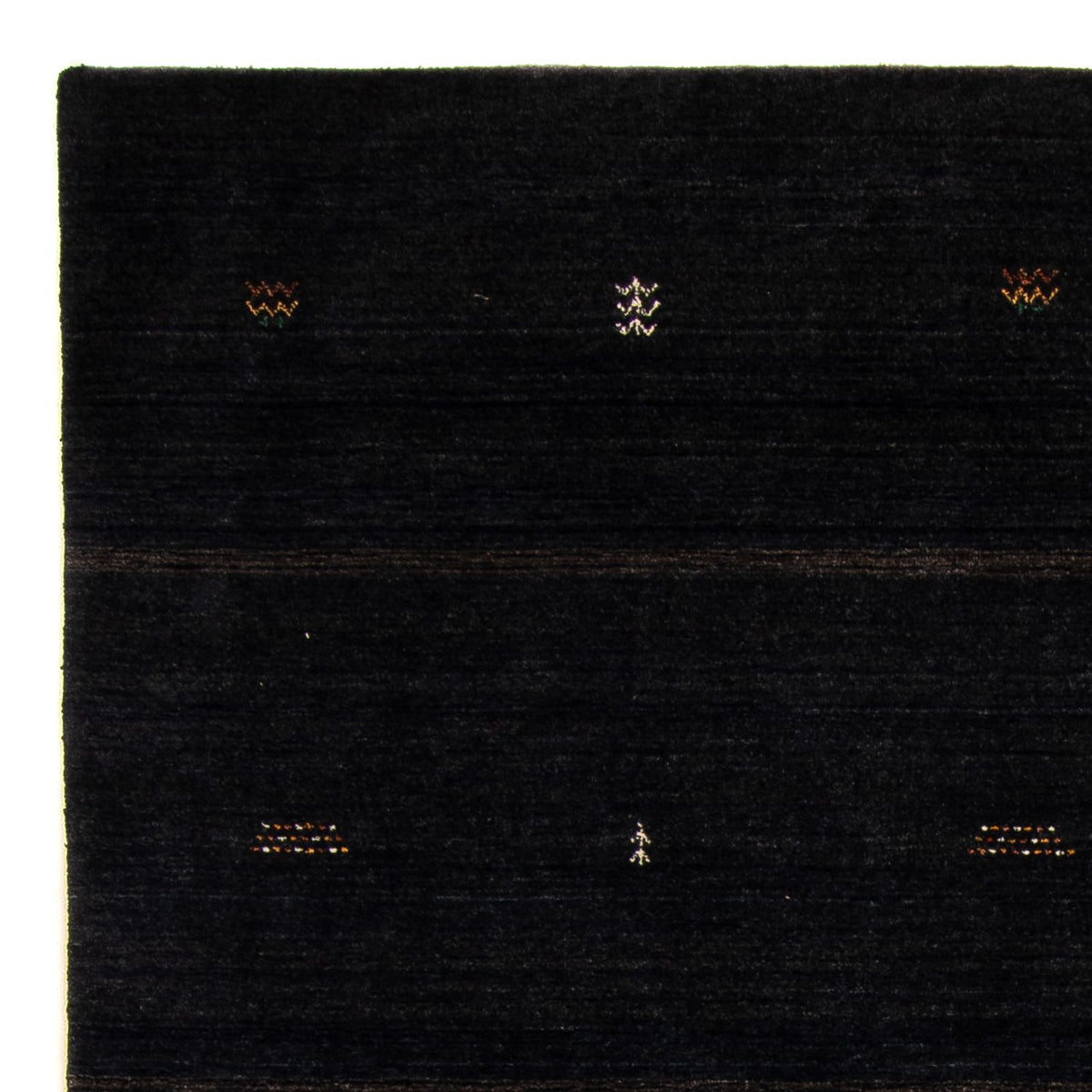 Tapis Gabbeh - Softy - 239 x 170 cm - multicolore