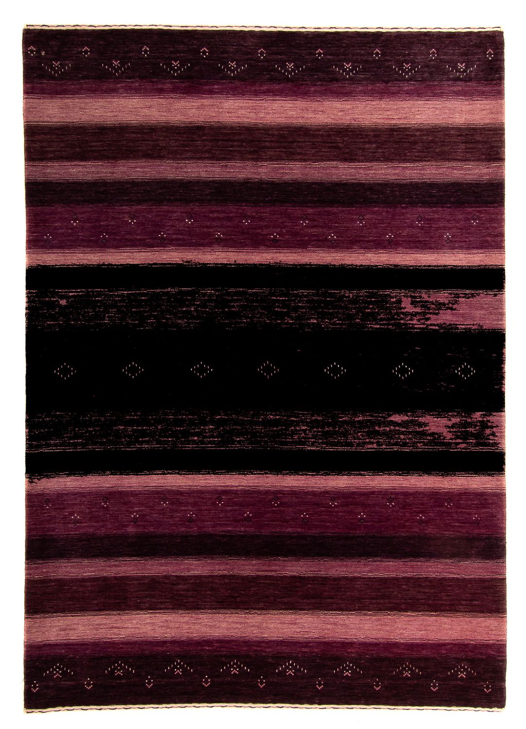 Tapis Gabbeh - Loribaft Softy - 243 x 170 cm - multicolore
