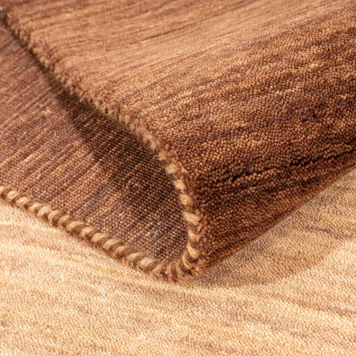 Tapis Gabbeh - Indus - 240 x 170 cm - multicolore