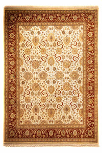 Tapis oriental - Tabriz - 315 x 247 cm - beige
