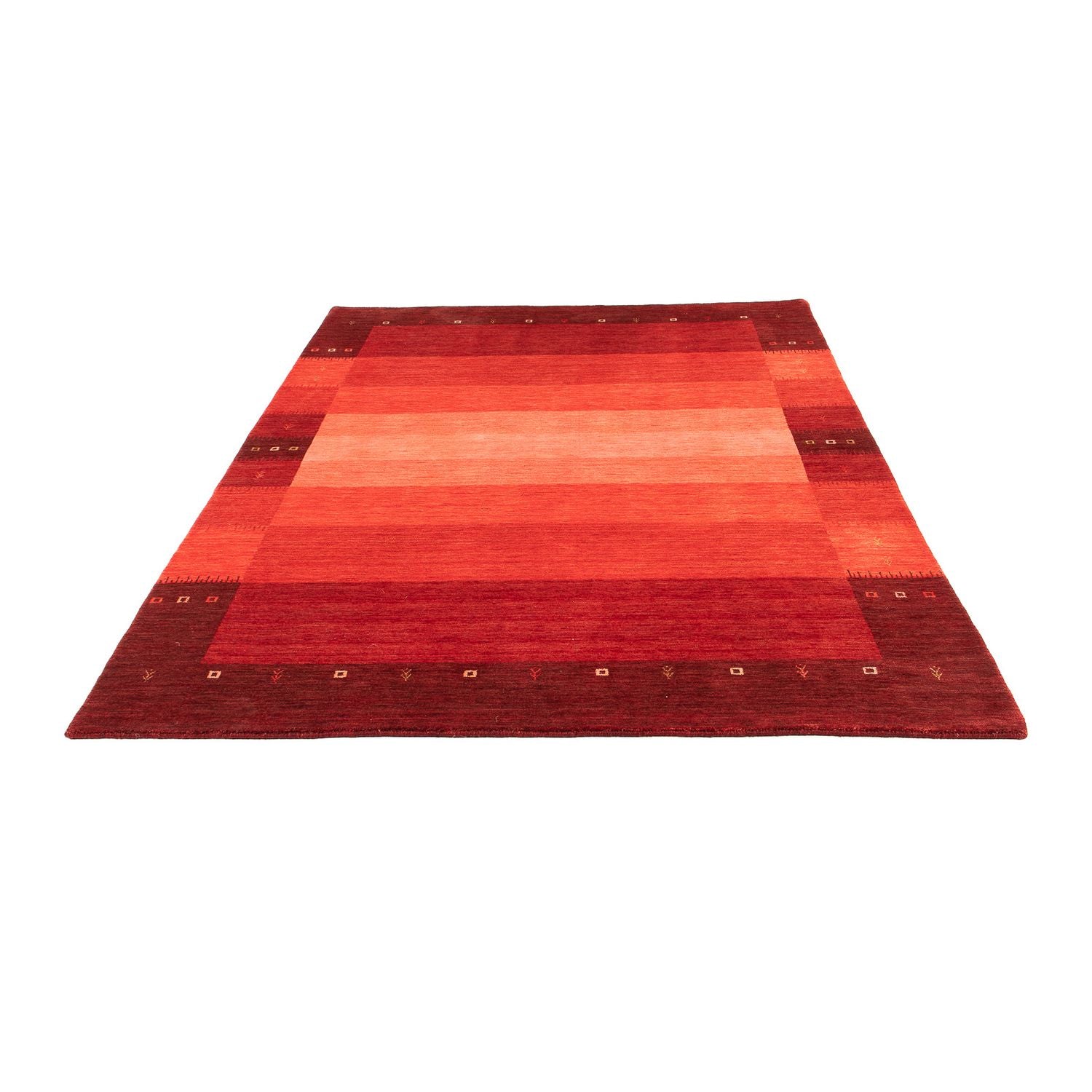 Tapis Gabbeh - Loribaft Softy - 240 x 170 cm - multicolore