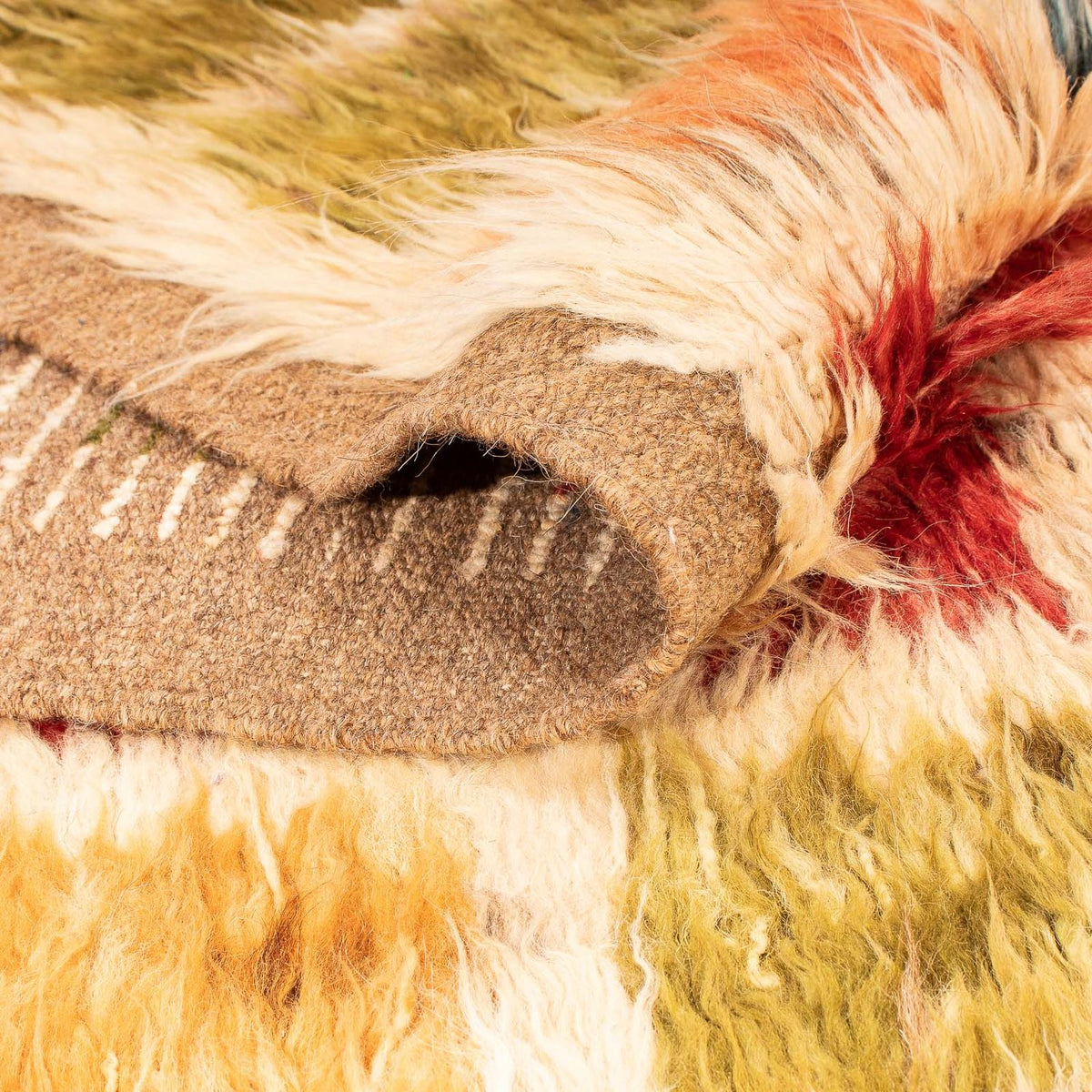 Tapis berbère - 238 x 163 cm - multicolore