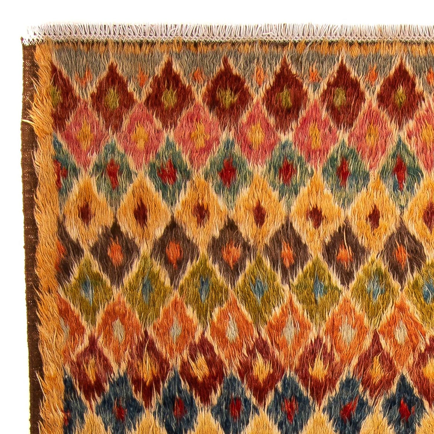 Tapis berbère - 256 x 168 cm - multicolore