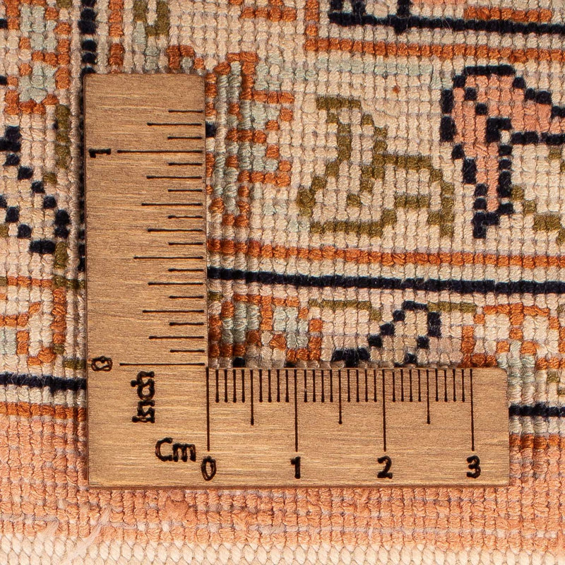 Tapis de couloir Tapis en soie - Soie du Cachemire - 310 x 94 cm - multicolore