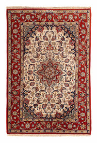 Tapis persan - Isfahan - Premium - 166 x 110 cm - beige