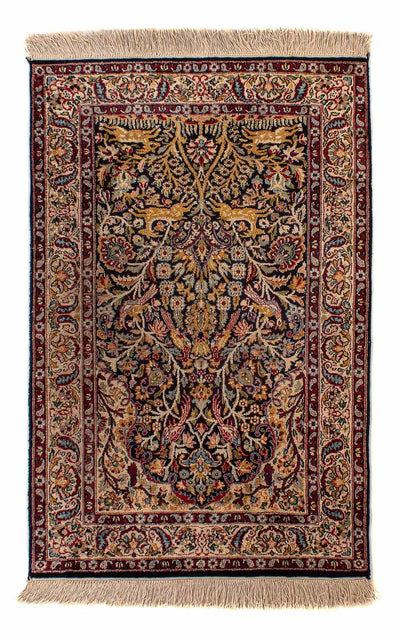 Tapis de Sarouk indien Tapis 81x123cm - Tapis oriental