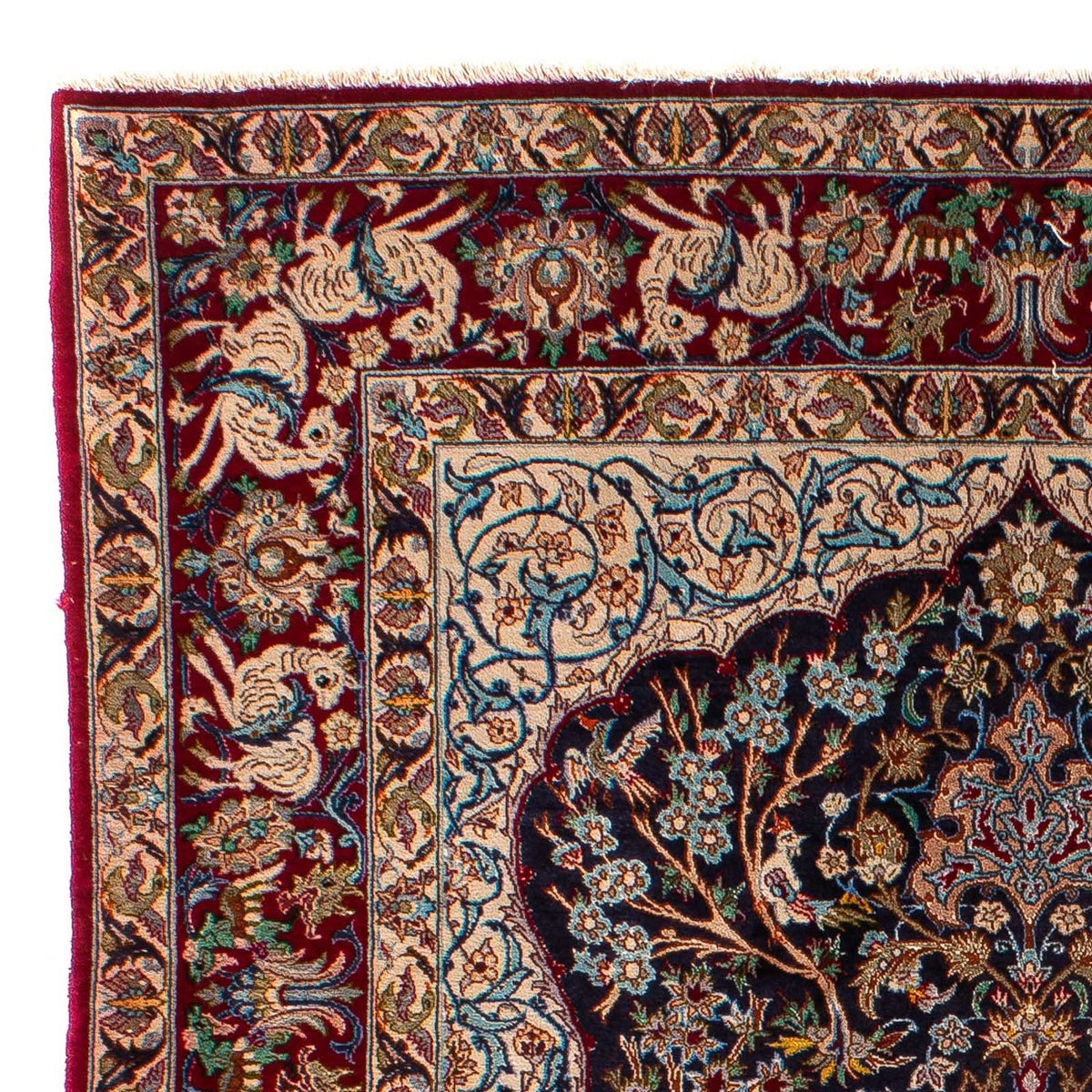 Tapis d'Isfahan Tapis 117x173cm - Tapis persan