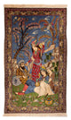 Tapis persan - Tabriz - Royal - 198 x 117 cm - multicolore