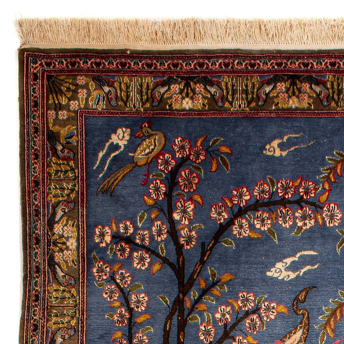 Tapis persan - Tabriz - Royal - 198 x 117 cm - multicolore