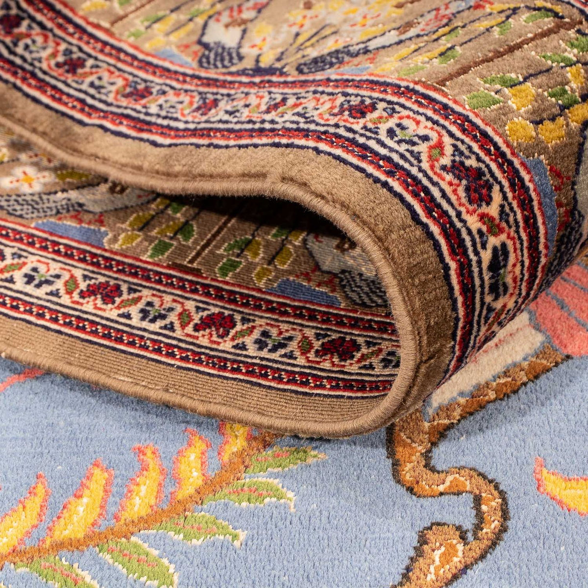 Tapis persan - Tabriz - Royal - 198 x 117 cm - multicolore